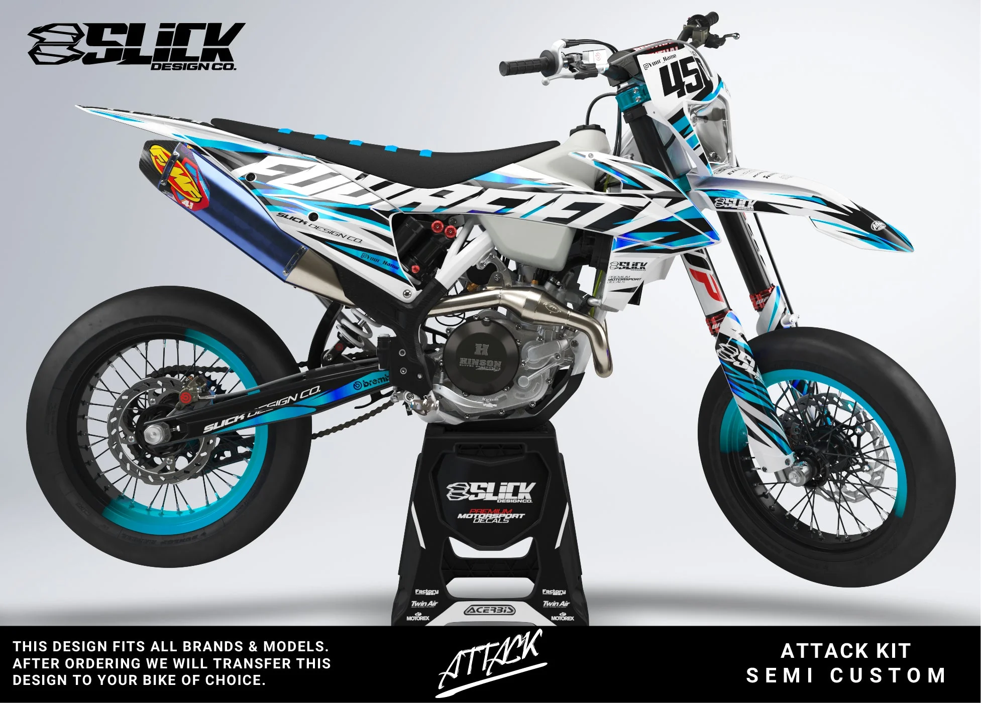 ATTACK - GRAPHICS KIT - Image 8