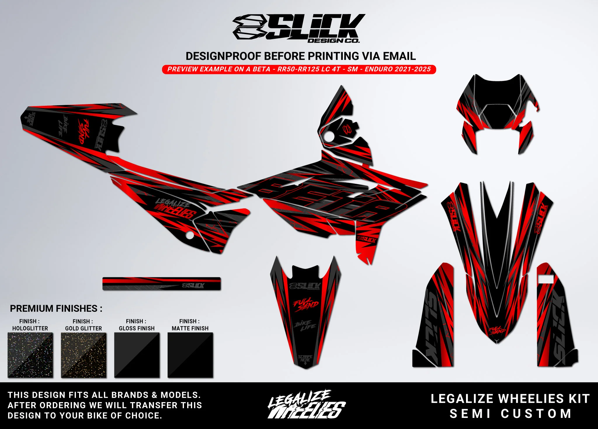 LEGALIZE - GRAPHICS KIT - Image 3