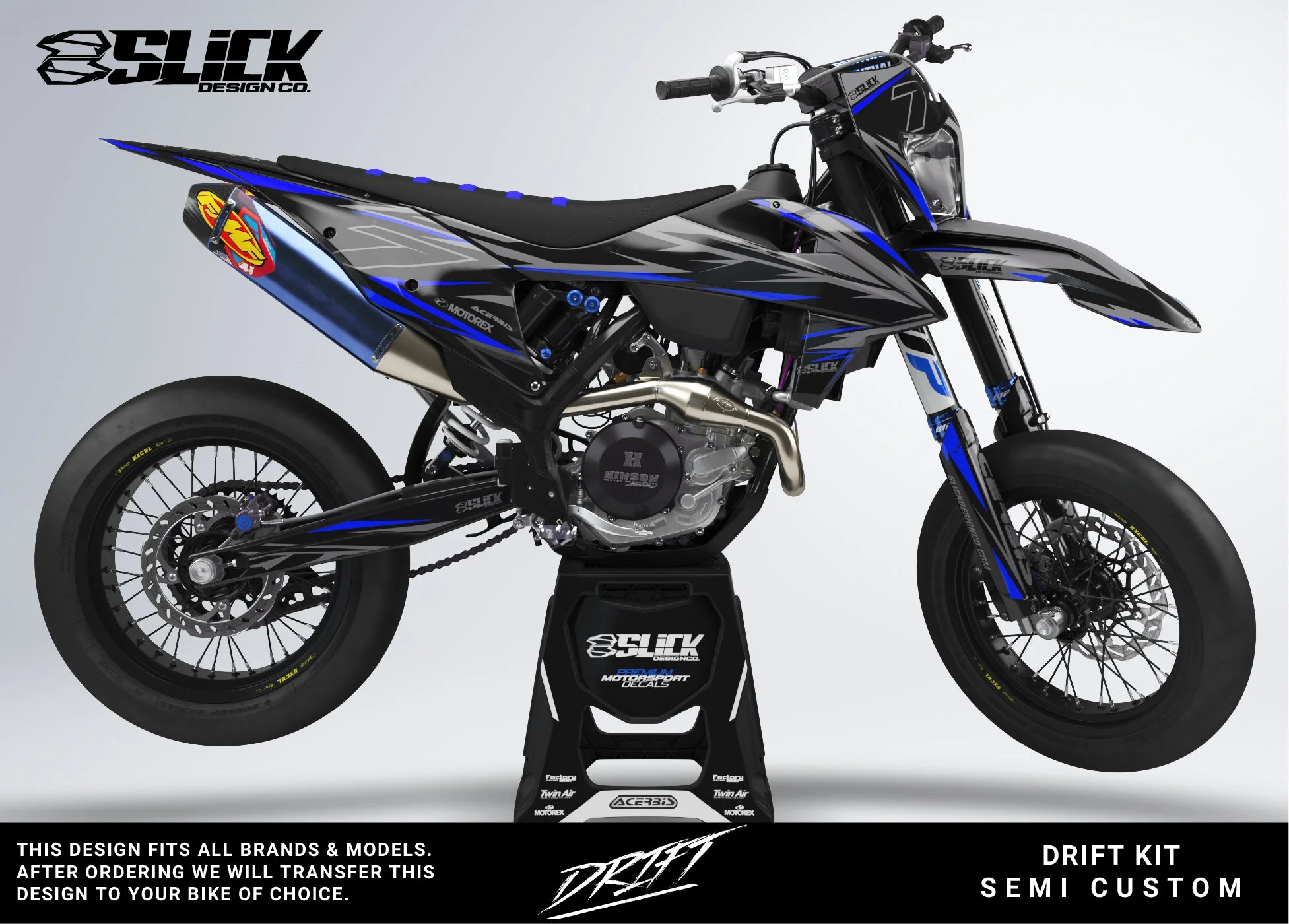 DRIFT - GRAPHICS KIT - Image 3