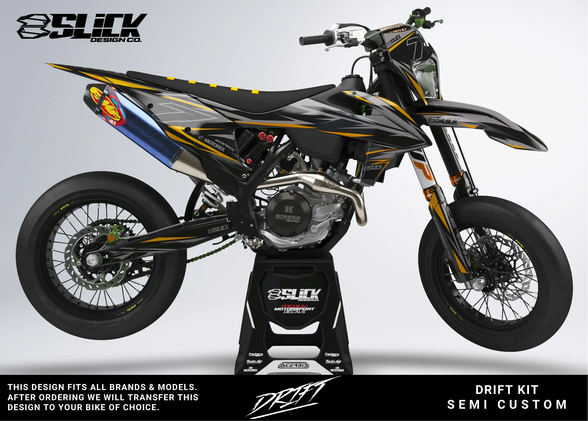 DRIFT - GRAPHICS KIT - Image 5