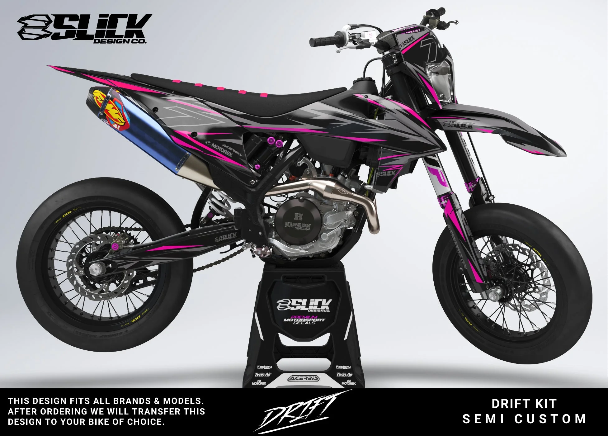 DRIFT - GRAPHICS KIT - Image 9
