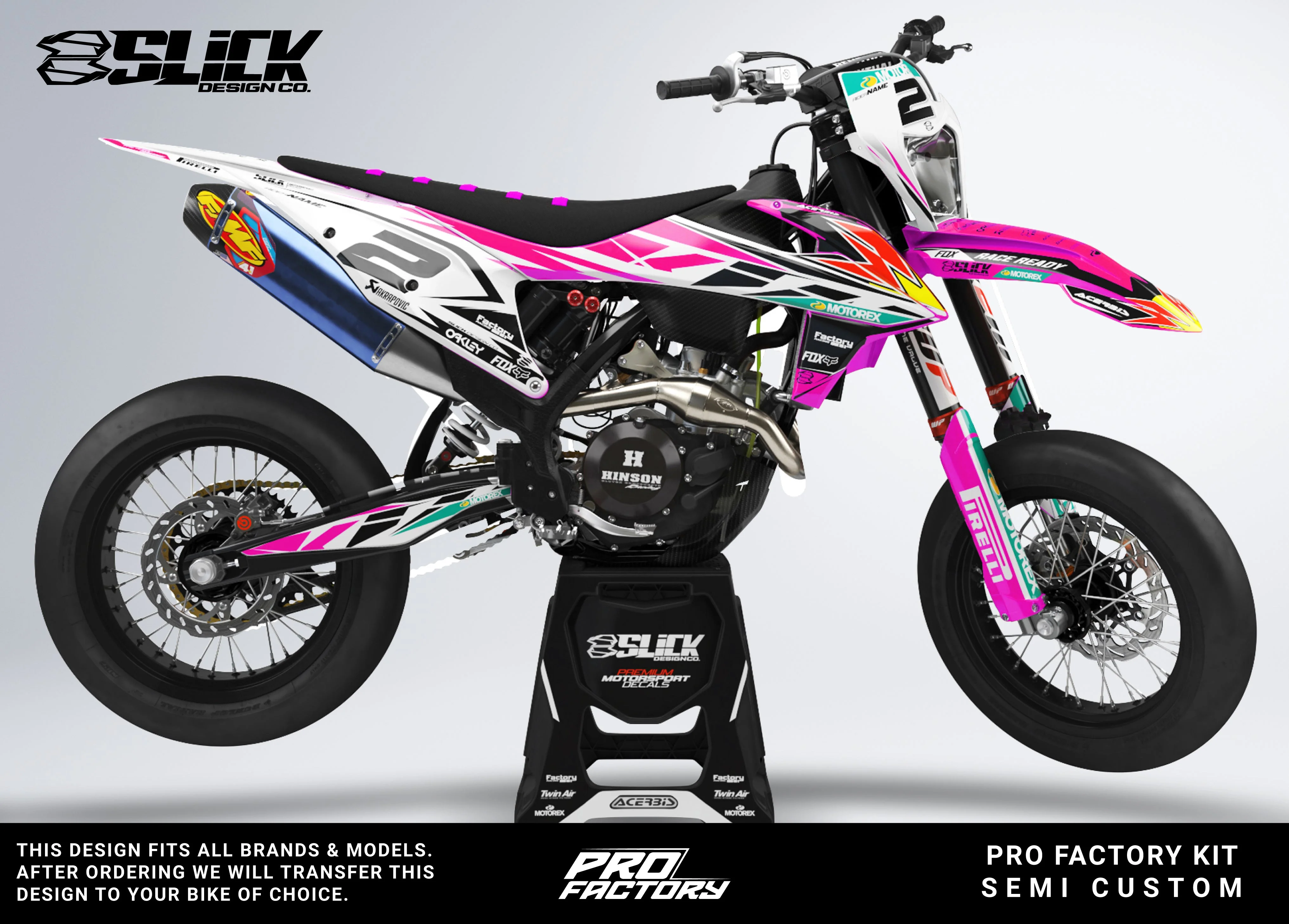 PRO FACTORY - GRAPHICS KIT - Image 3