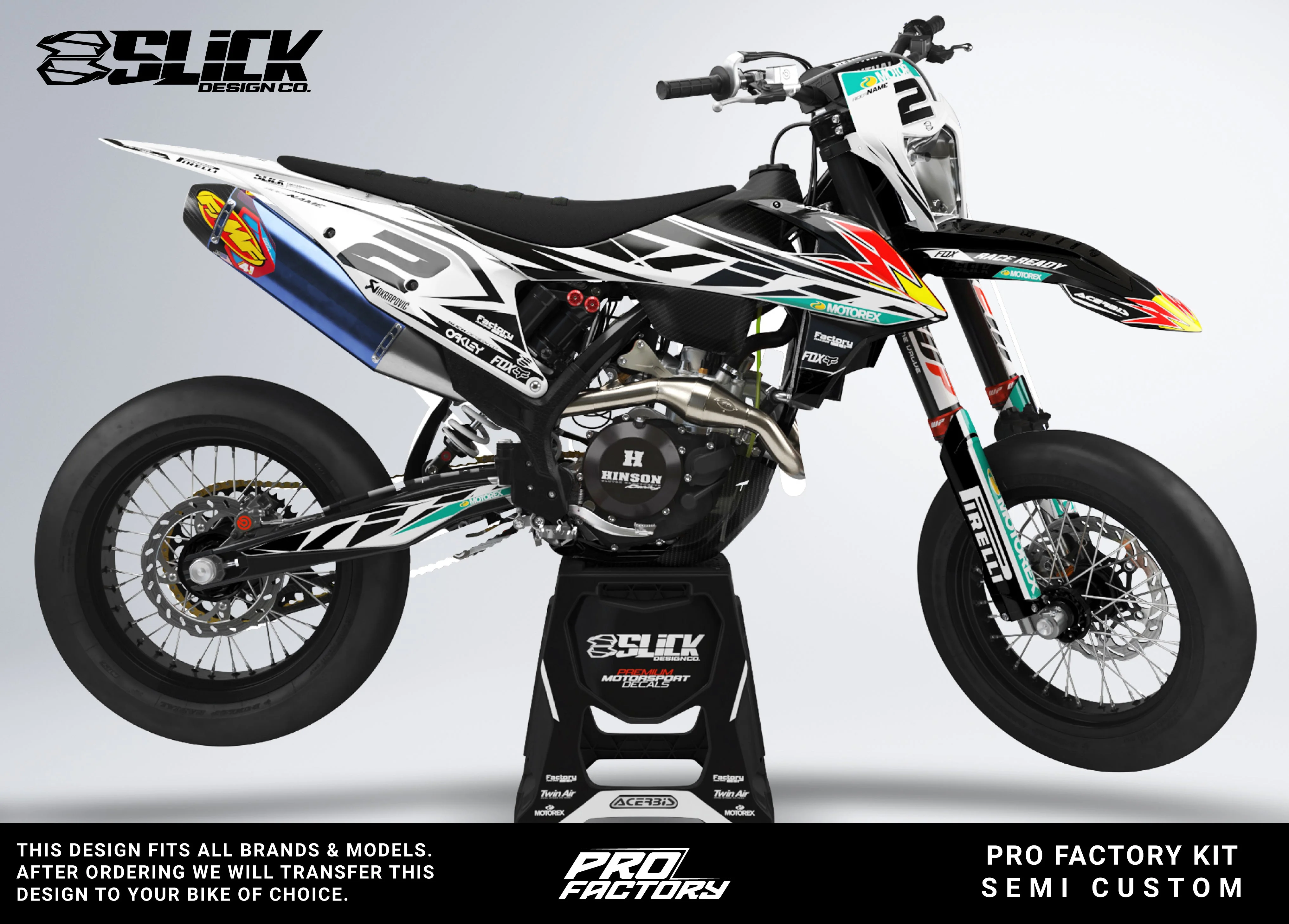 PRO FACTORY - GRAPHICS KIT - Image 5