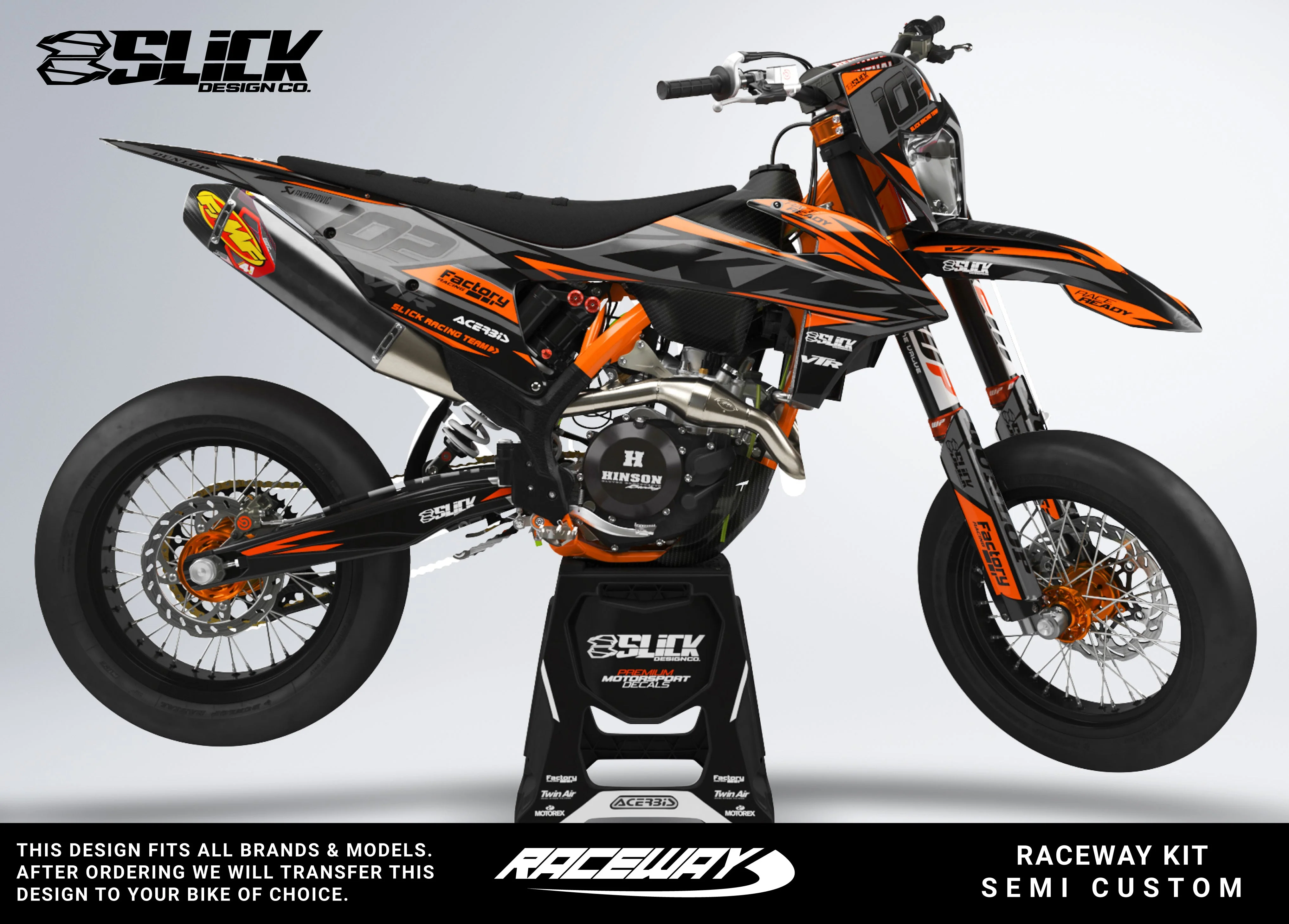 RACEWAY - GRAPHICS KIT - Image 3